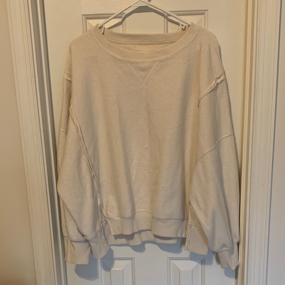 American Eagle fleece sweatshirt size S